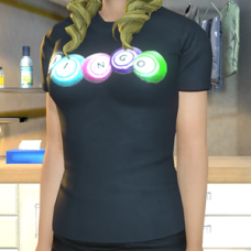 Bingo Graphic T-Shirt - Female